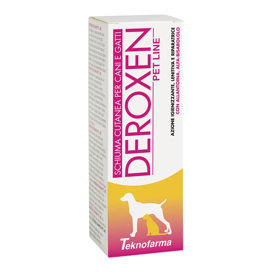 DEROXEN PET LINE Foam 100ml
