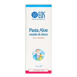EOS Aloë pasta Oss.Zink 100ml