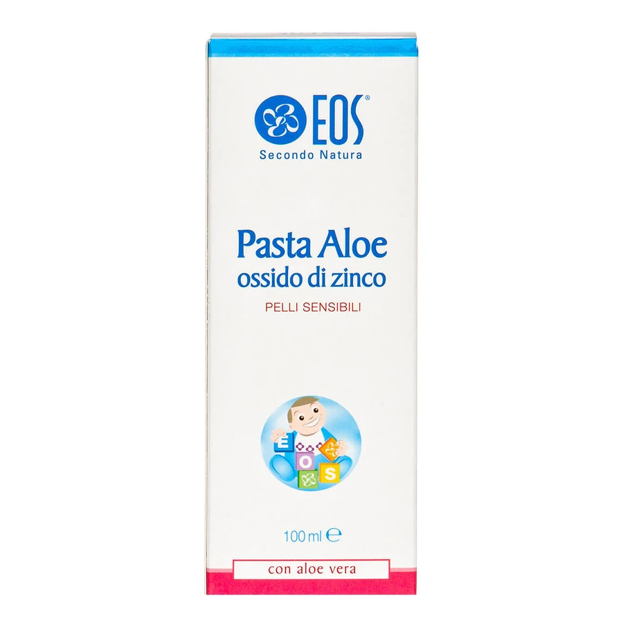 EOS Aloë pasta Oss.Zink 100ml