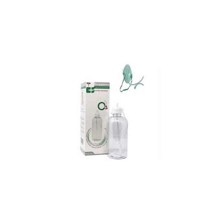 Bubbler With Facemask Cura Farma 2 Pieces