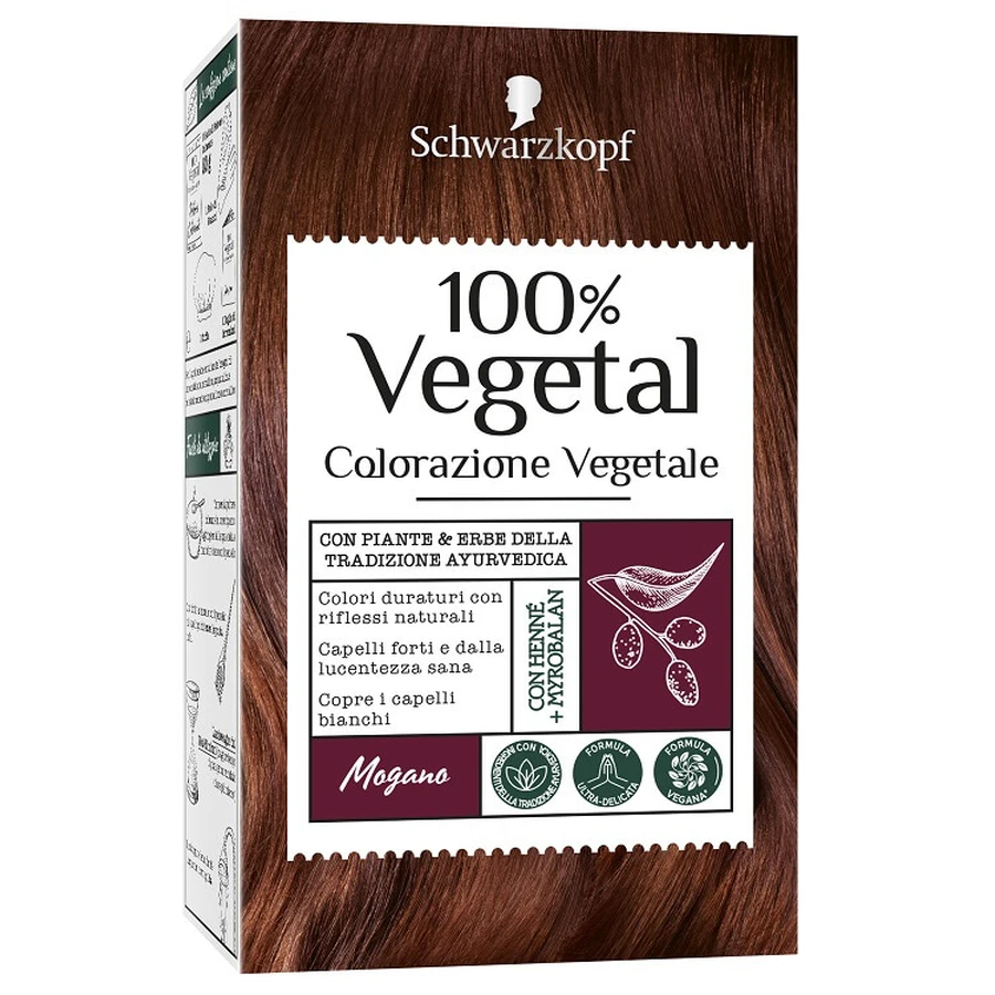 SCHWARZKOPF 100% PLANTAARDIG MAHONIE