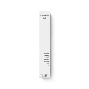 Dr. Hauschka Máscara de Volumen Negro 01 con Malva para pestañas intensas