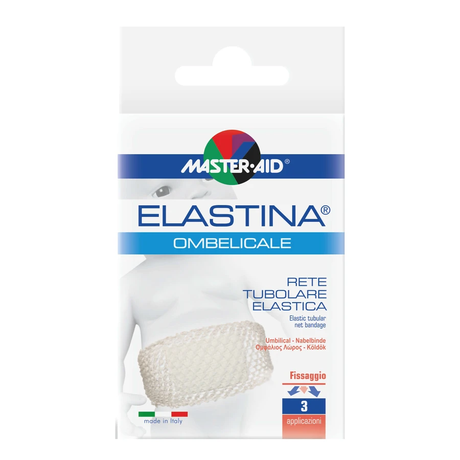 Red ELASTINE Cint.Ombelicale