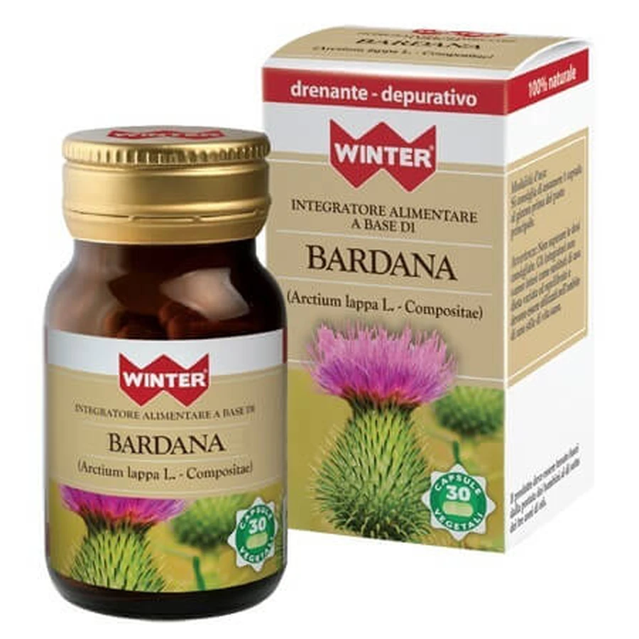 WINTER BURDOCK BIO 30CPS VEG
