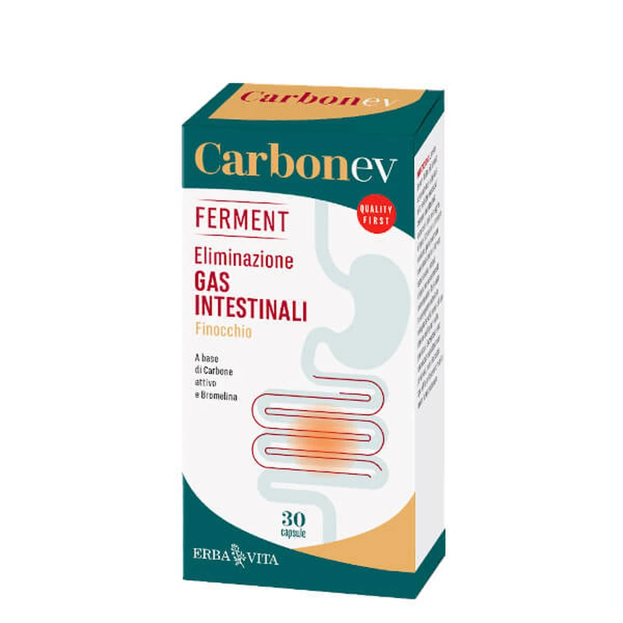 Koolstof Ev Ferment 30 Capsules