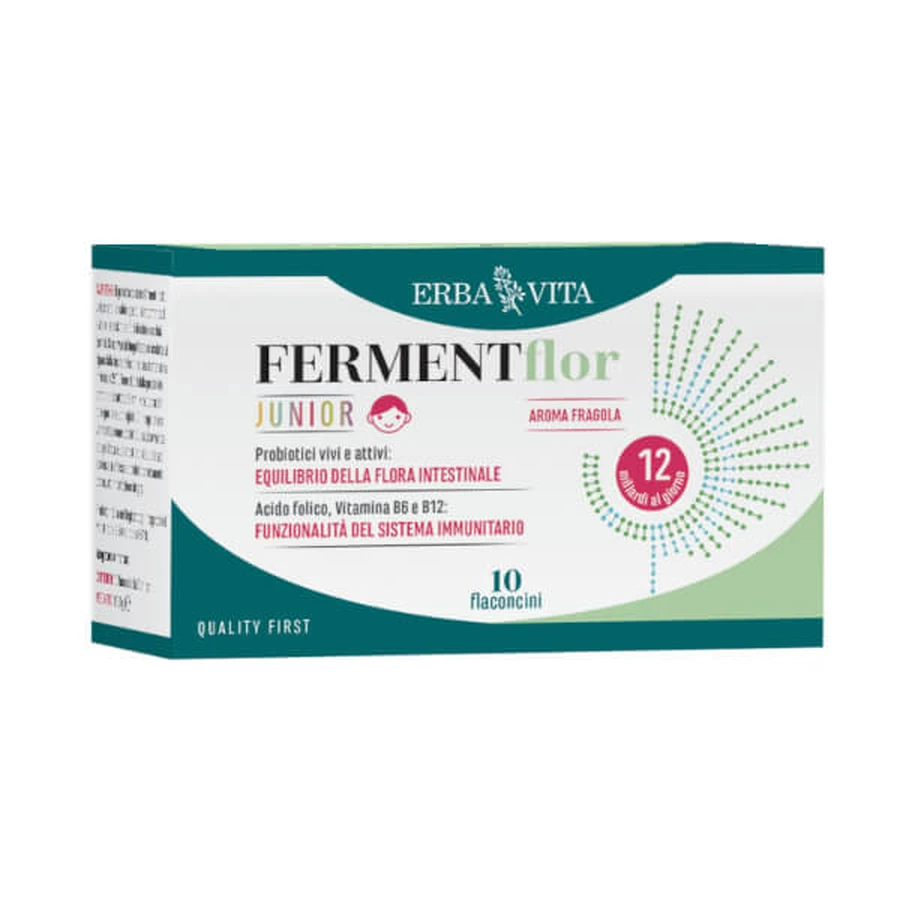Fermentflor Junior 10 flacons