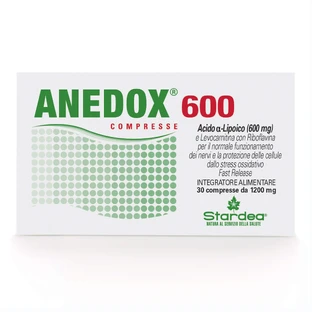 ANEDOX 600 1200mg 30 Cps