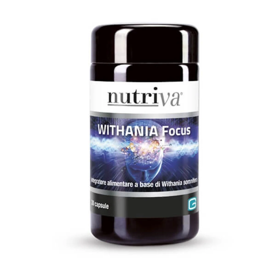 Nutriva Whitania Focus 30 tabletten