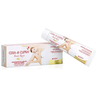 CUPRA WAX Crème dépilatoire Bras - Jambes