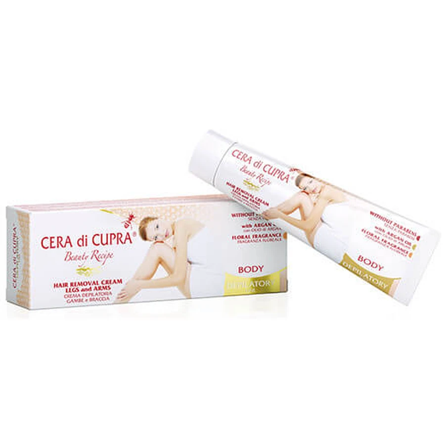 CUPRA WAX Crème dépilatoire Bras - Jambes