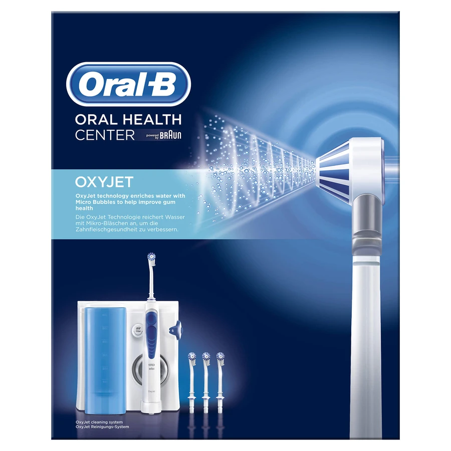 Hidropunción Oral-B Oxyjet MD20