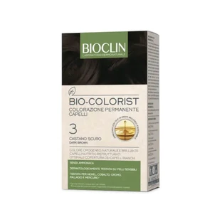 Bioclin Bio Colorist Dauerhafte Färbung 3 Dunkelbraun
