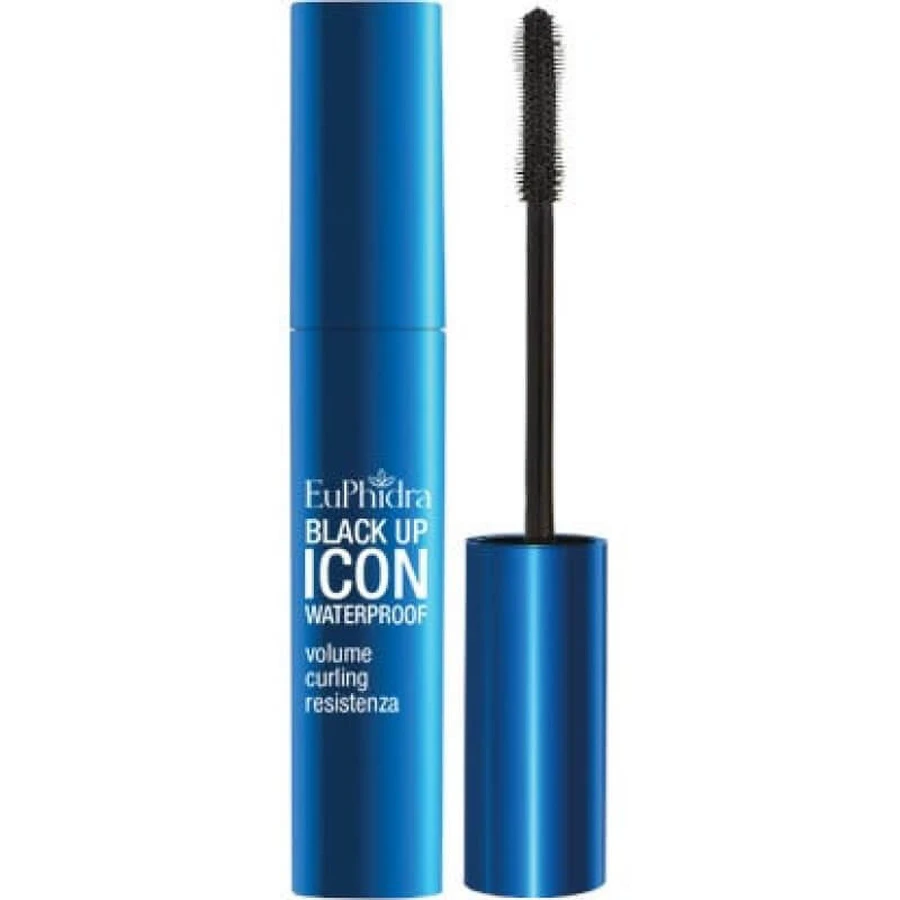 Máscara de pestañas Black Up Icon Waterproof Euphidra 12ml