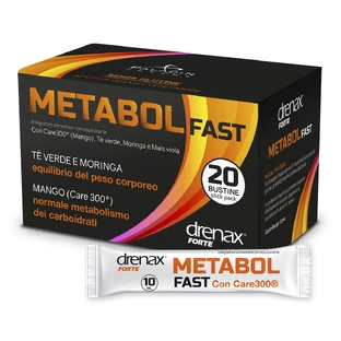 Drenax Metabol Fast 20 Stick Pack