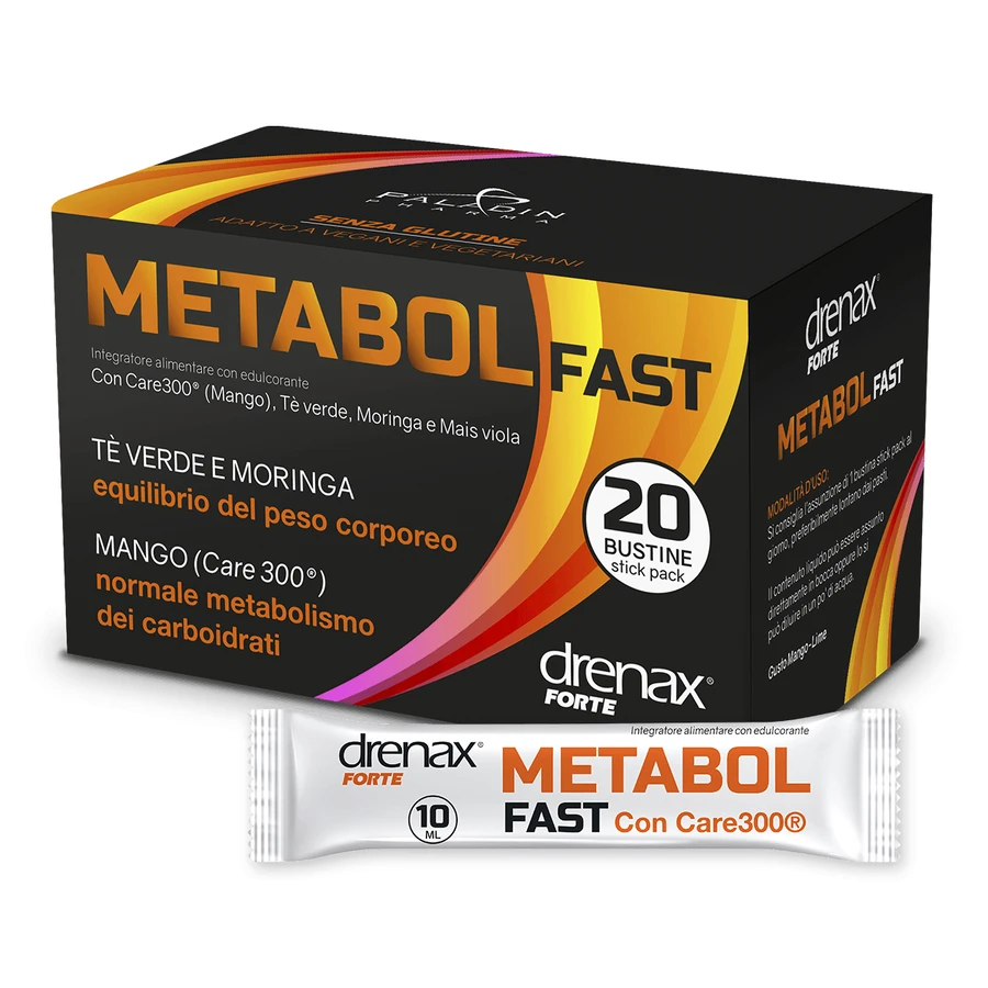 Drenax Metabol Fast 20 Stick Pack