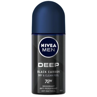 NIVEA MEN DEEP ROLL ON 50ML
