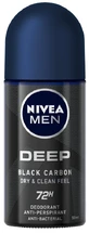 NIVEA MEN DEEP ROLL ON 50ML