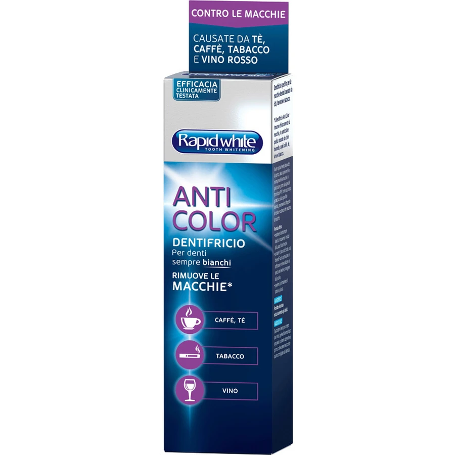 Rapid White Anticolor Toothpaste 75ml
