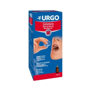 Urgo Mouthwash 150ml