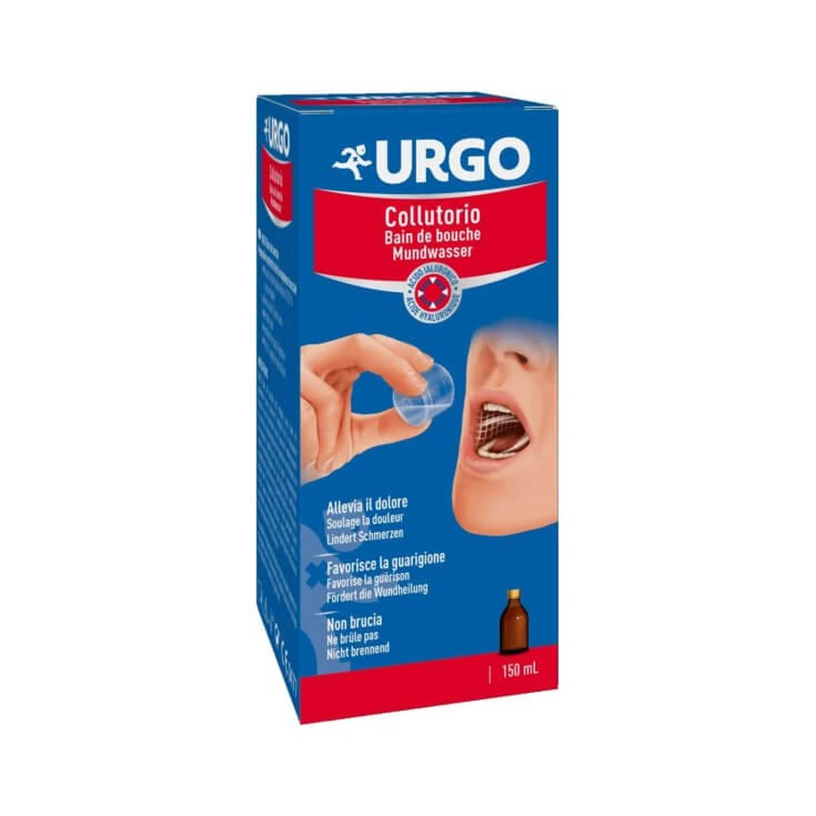 Urgo Mouthwash 150ml