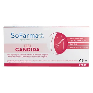 SF+ CANDIDA TEST AUTODIAGNOSE