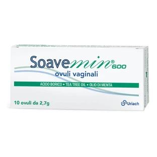 Soavemin 600 10 Óvulos Vaginales