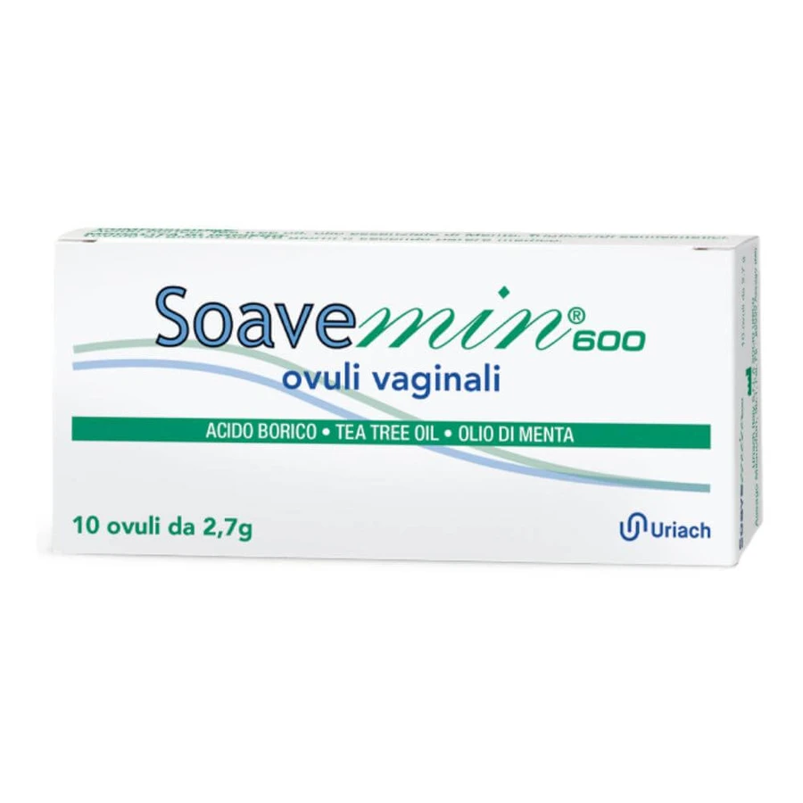 Soavemin 600 10 Óvulos Vaginales