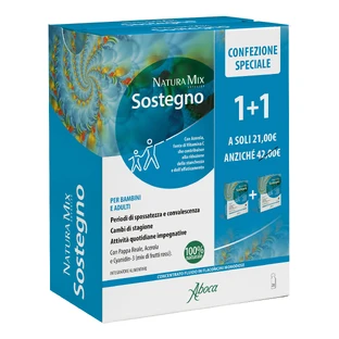 Natura Mix Advanced Support Restorative Supplement 20 Fläschchen
