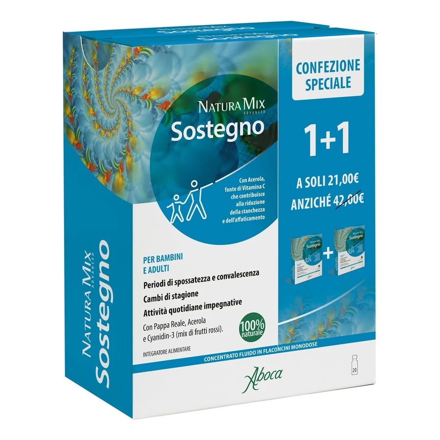 Natura Mix Advanced Support Restorative Supplement 20 Fläschchen