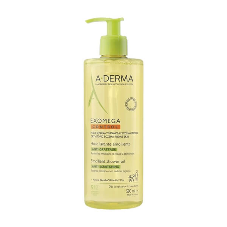 Exomega Control Emollient Anti-Grattage-Reinigungsöl 500ml