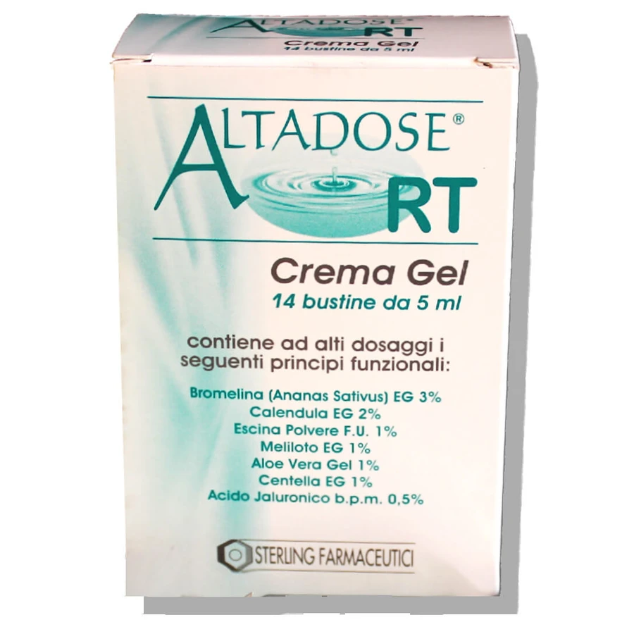 Altadose Rt Cream Gel 14 Sachets 5 Ml