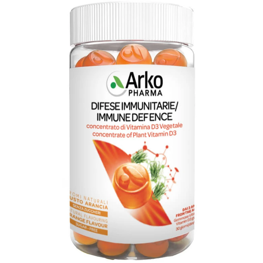ARKOGUMMIES VITAMINE D3 60GUMM