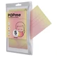 Popme Peach Surgical Mask 5 Pieces