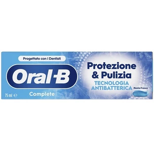 ORALB COMPLETE PROTECT&CLEAN