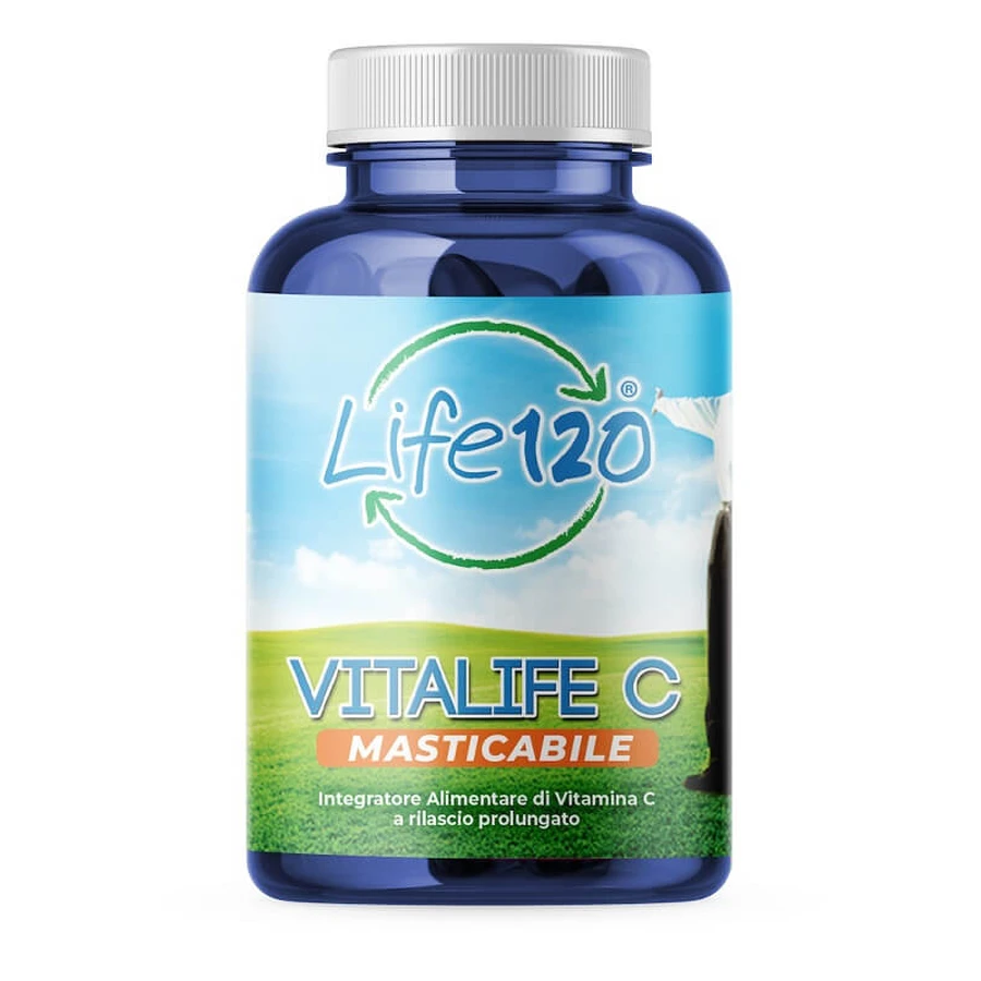 VITALIFE C KAUWTABLETTEN 240CPR*