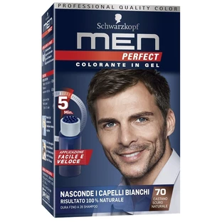 MEN PERFECT 70 CIEMNY BRĄZ