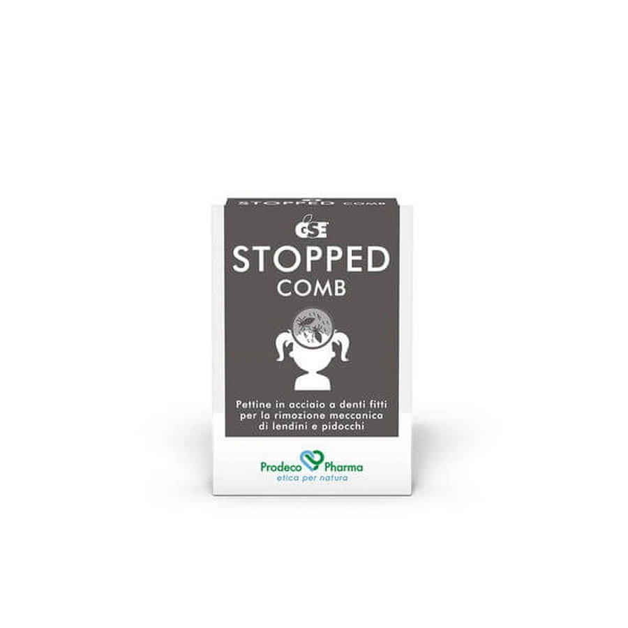 GSE Stopped Comb Lice Comb 1 Piece