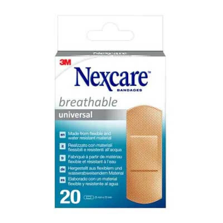 NEXCARE® Band-Aids N0320NS-1 3M 25X72MM