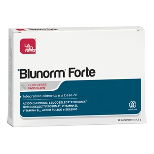 BLUNORM FORTE 20 TABLETS