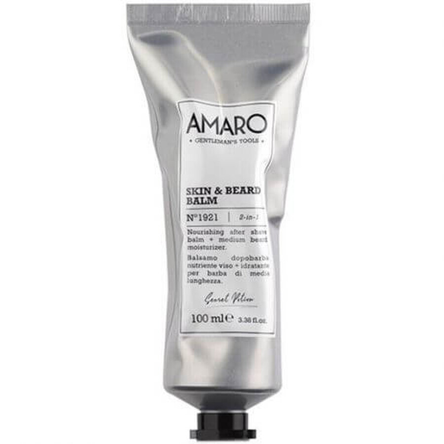 Buy Amaro Men 2 in 1 after shave balm for face and beard 100ml Amaro Men 2 in 1 after shave balm for face and beard 100ml