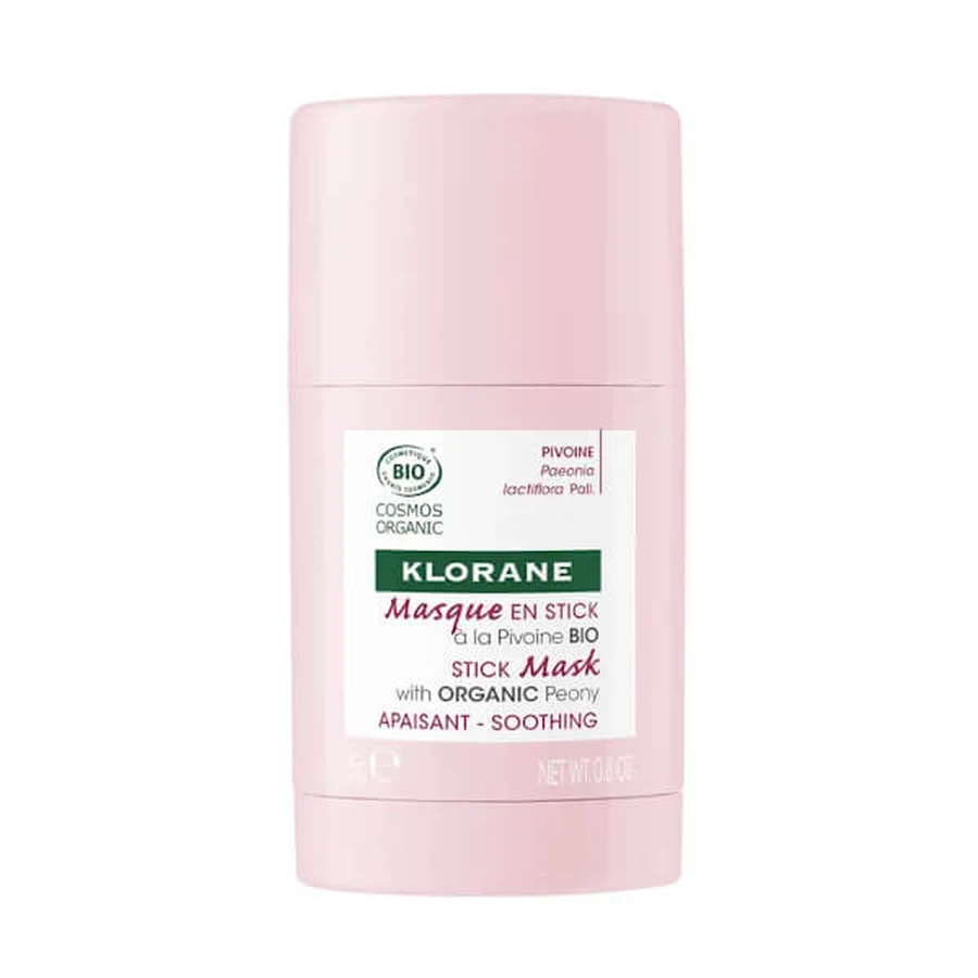 Klorane Mascarilla Calmante Peonía BIO Piel Sensible 25g