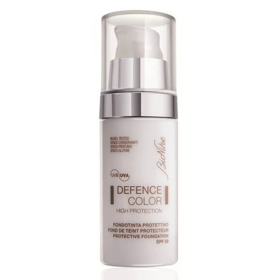 Fond de teint fluide protecteur Defence Color 303 Beige