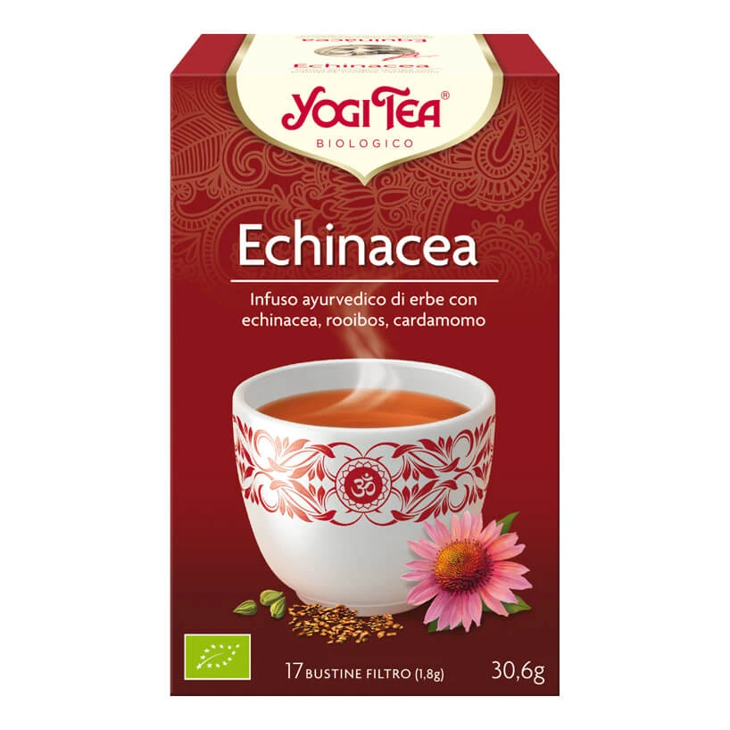 YOGI TEA ECHINACEA 30.6G ORGANIC