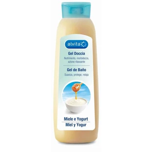 ALVITA® Duschgel mit Honig und Joghurt