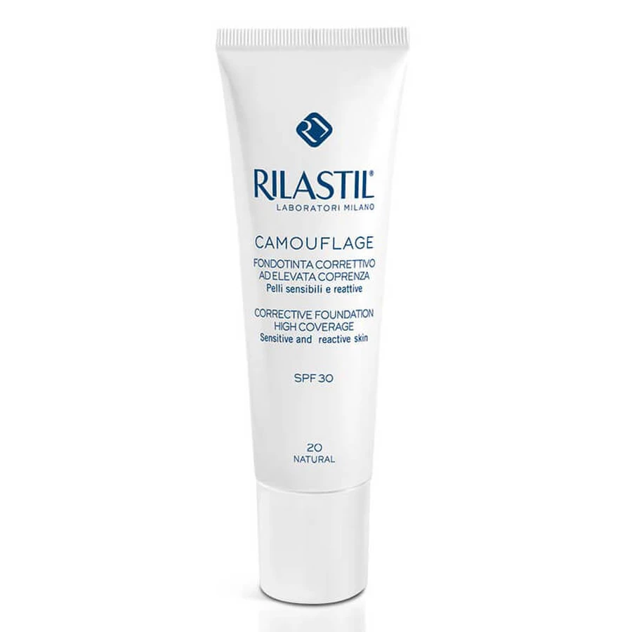 Rilastil Fond de teint Camouflage Haute Couvrance 20 30ml