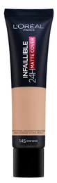 L OREAL F/T INFALLIBLE MAT 145