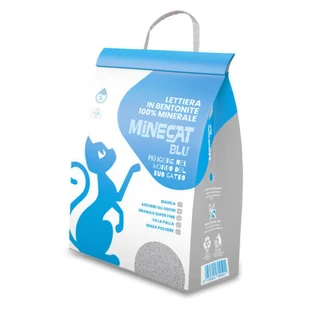 Neutral sepiolite cat litter Minecat Blue 5 liters