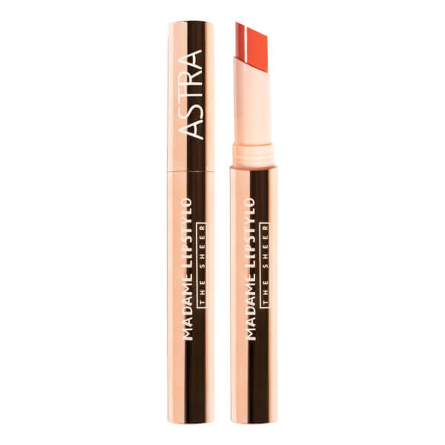 Astra Madame Lipstylo De Sheer Lipstick Stylo Corail Chérie 003