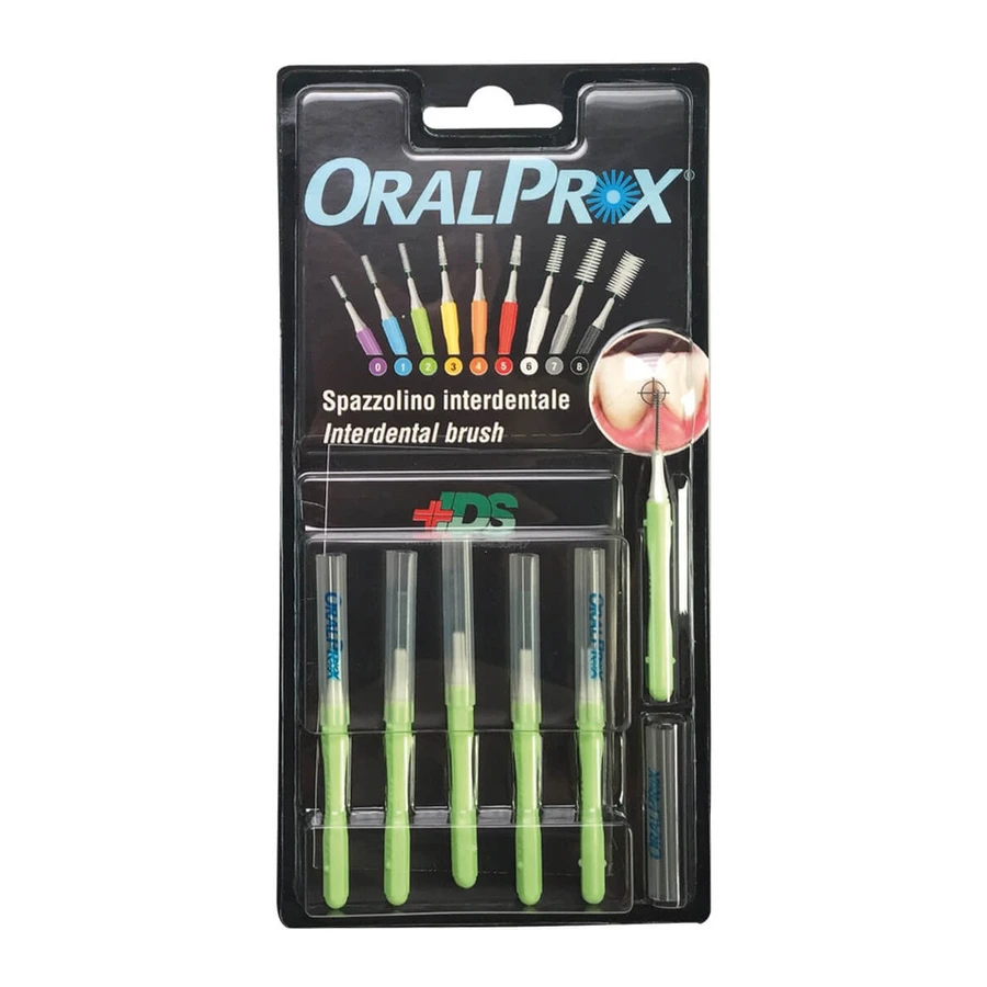 Oralprox Blister 6pcs Mis 2 Ve