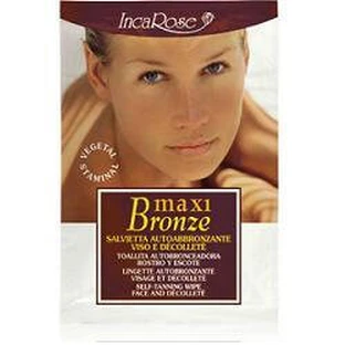 Incarose Maxi Bronze Self-Tanning Wipe 1 Piece